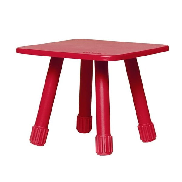 Wielofunkcyjny stolik Tablitski, Fatboy, czerwony