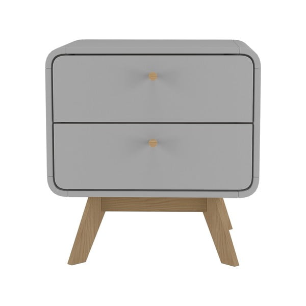 Szara szafka nocna Cassie – Støraa-image-1