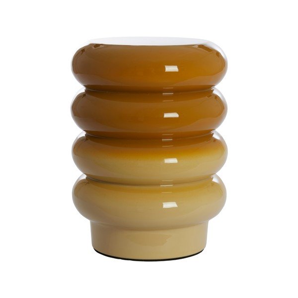 Metalowy okrągły stolik ø 30 cm Mirogi – Light & Living