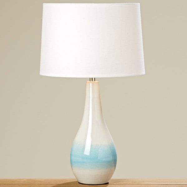 Ceramiczna lampa stołowa Boltze Olbia, wys. 52 cm