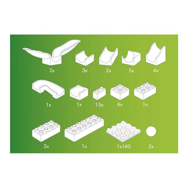 Klocki do kulodromu z huśtawką Hubelino-image-4