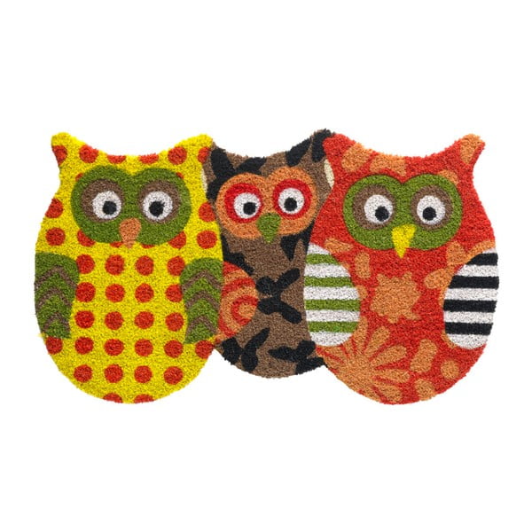 Wycieraczka Hamat Owls Friends, 45x75 cm