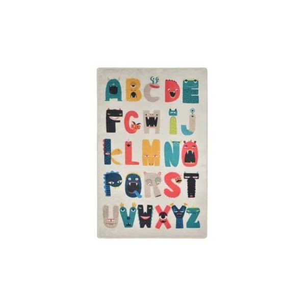 Dywan dziecięcy odpowiedni do prania 140x190 cm Alphabet – Mila Home