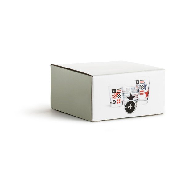 Zestaw 4 szklanek Sagaform Nautic, 200 ml-image-1