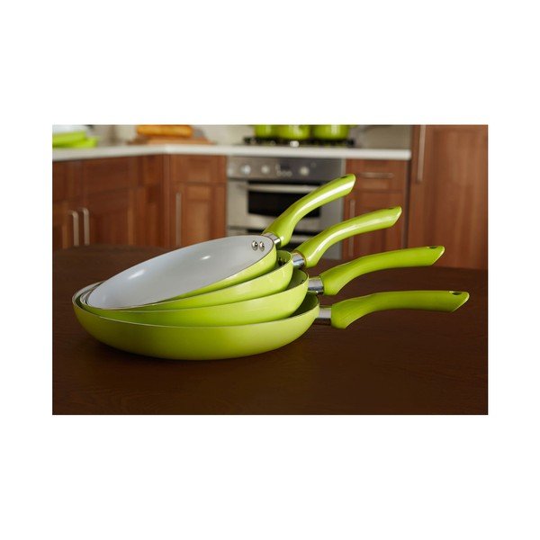 Zielona patelnia Premier Housewares, ⌀ 28 cm-image-1