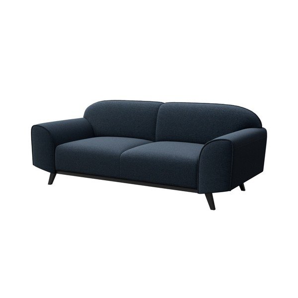 Ciemnoniebieska sofa 193 cm Nesbo – MESONICA-image-2