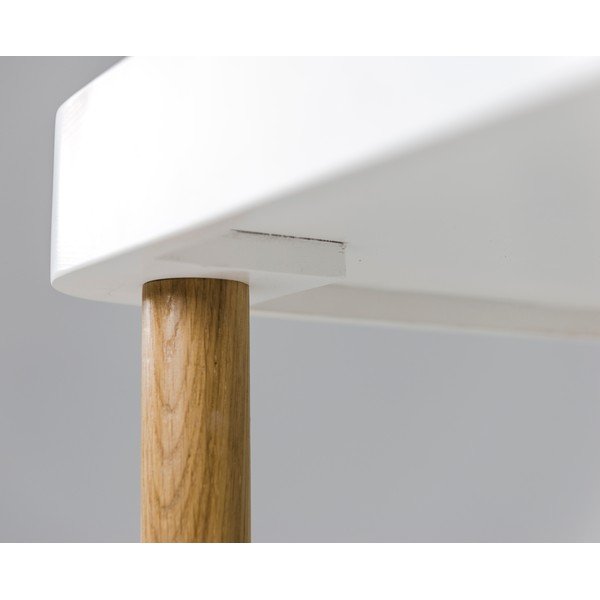 Biały barek na kółkach Tenzo Wagon Oak-image-4