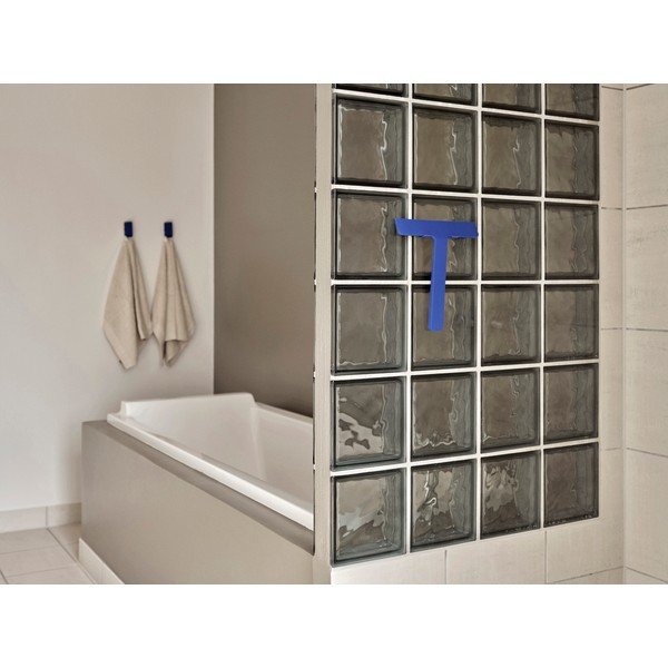 Niebieska ściągaczka z uchwytem 22 cm Ume – Zone-image-1