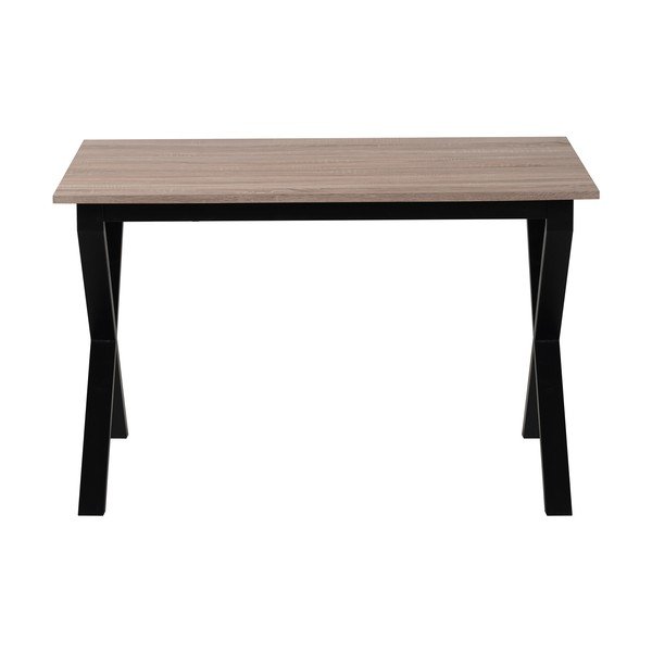 Stół z blatem w dekorze dębu 80x120 cm Ipswich – Støraa-image-3