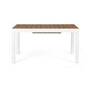 Aluminiowy stół ogrodowy 90x140 cm Elias   – Bizzotto
