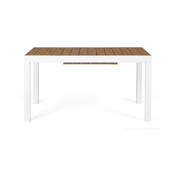 Aluminiowy stół ogrodowy 90x140 cm Elias   – Bizzotto