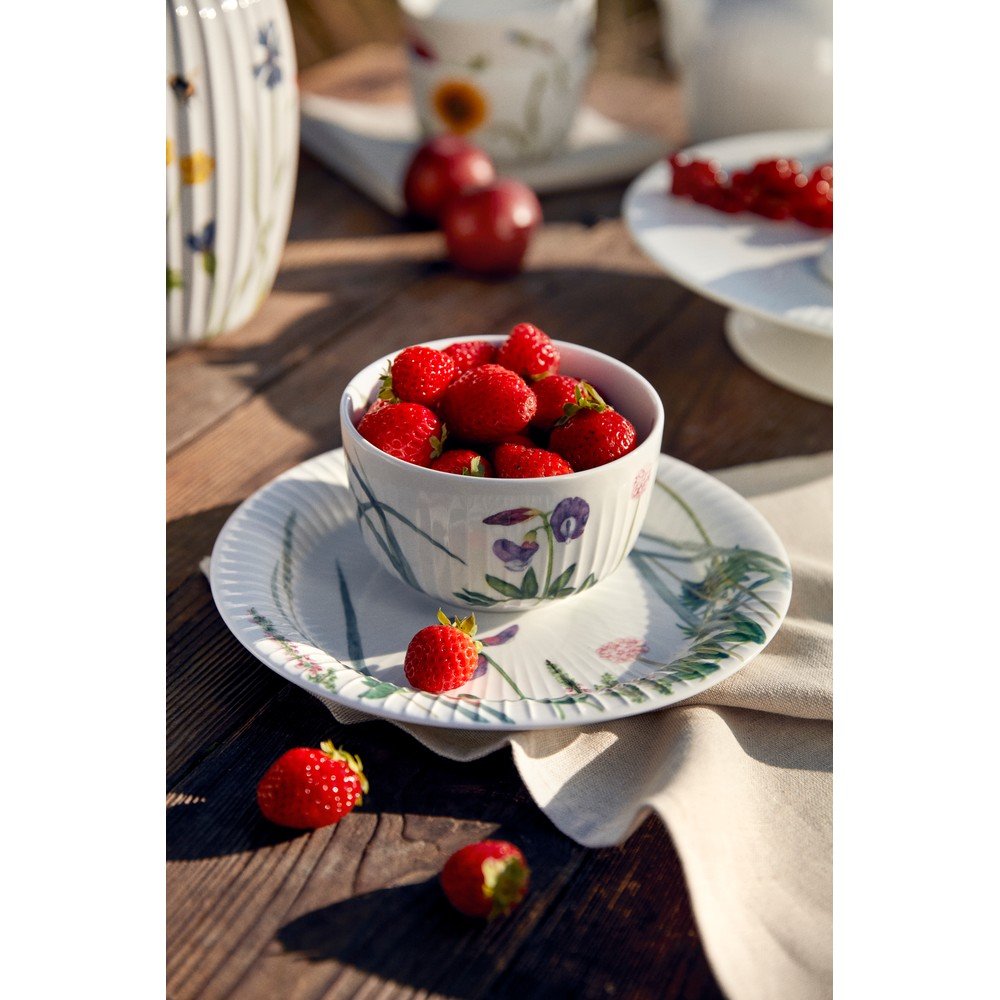 Biały porcelanowy talerz deserowy ø 22 cm Hammershøi Summer – Kähler Design (zdjęcie 9)