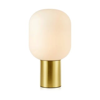 Lampa stołowa Markslöjd Brooklyn Brushed Brass