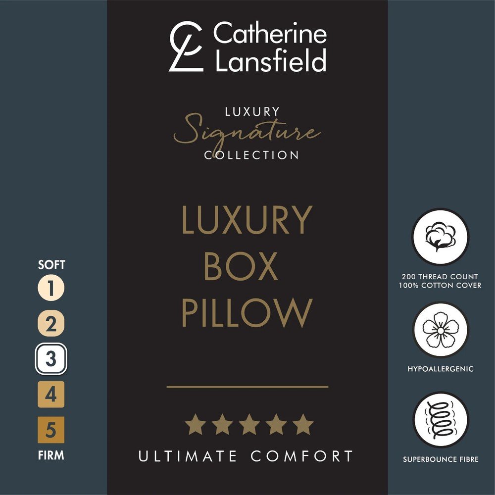 Poduszka 40x60 cm Luxury Box – Catherine Lansfield (zdjęcie 5)