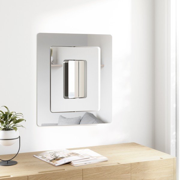 Lustro ścienne 54x64 cm Echo – Umbra-image-1