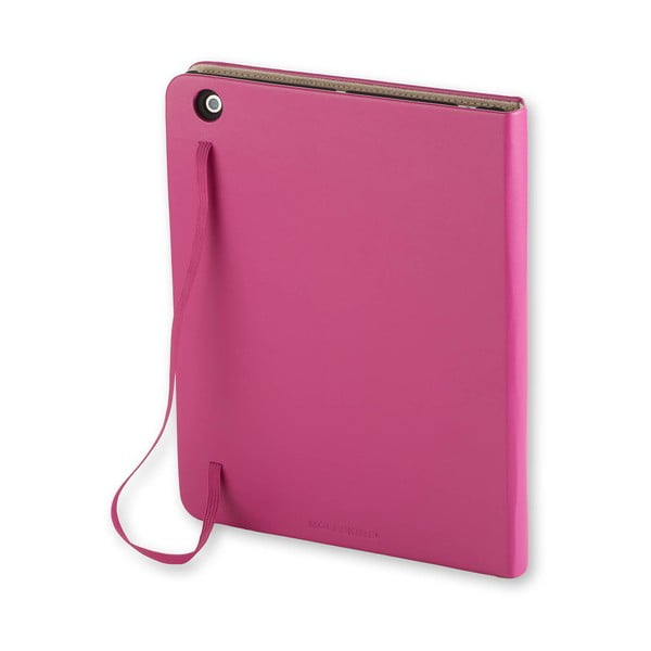 Różowe etui na iPad Futerał na iPad 3/4 Moleskine
