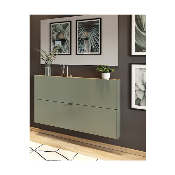 Zielonoszary zestaw do przedpokoju Ameca – Germania-image-2