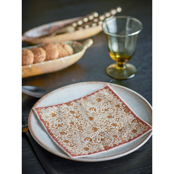 Papierowe serwetki zestaw 20 szt. 33x33 cm Anniversary – Bloomingville-image-4