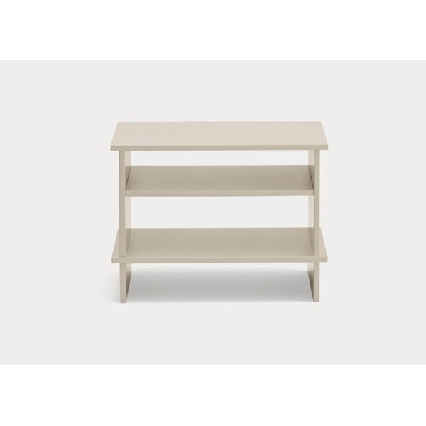 Kremowa szafka nocna z półką Inari – Teulat-image-3