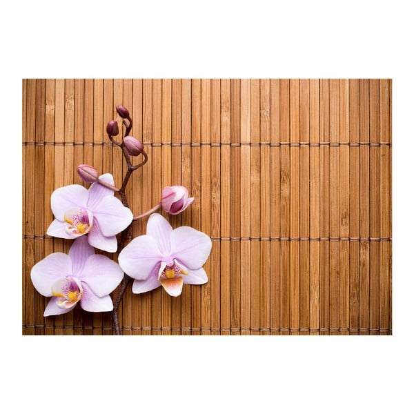 Dywanik winylowy Orchid, 52x75 cm