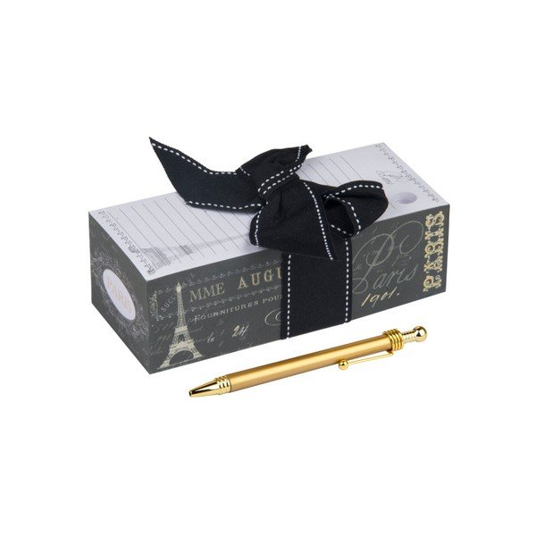 Bloczek z piórem Tri-Coastal Design Paris Night-image-2