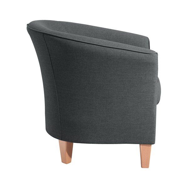 Antracytowy fotel Max Winzer Livia Anthracite-image-2