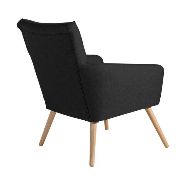 Czarny fotel Max Winzer Jörn-image-3