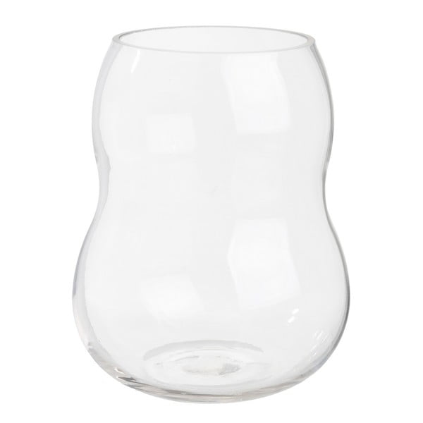 Szklany wazon (wysokość 20 cm) Clara – Casa Selección