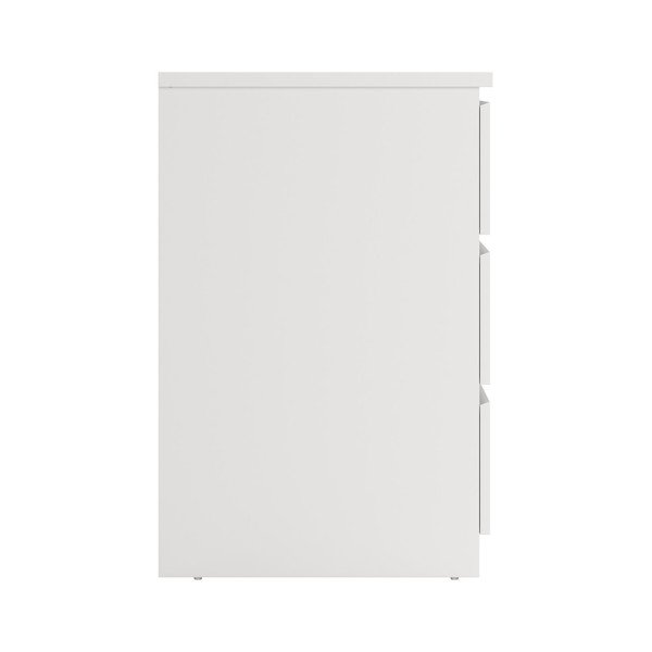 Biała komoda 77x76x50 cm Naia – Tvilum-image-4