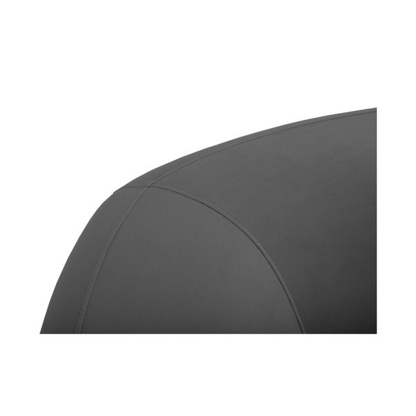 Szara aksamitna sofa 237 cm Santi – Interieurs 86-image-4