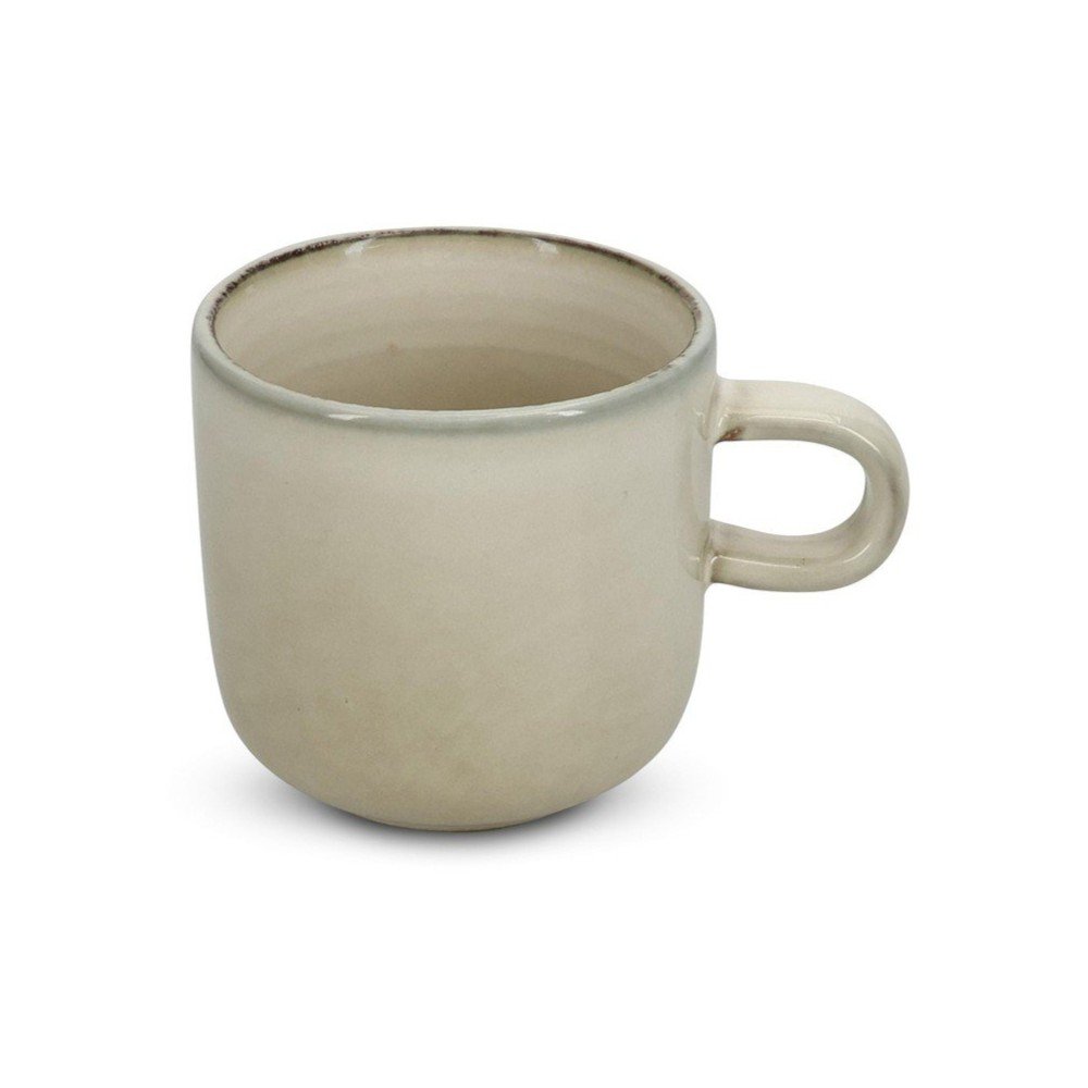Kamionkowa filiżanka w kolorze kości słoniowej 240 ml Meridian – Salt&Pepper (zdjęcie 4)