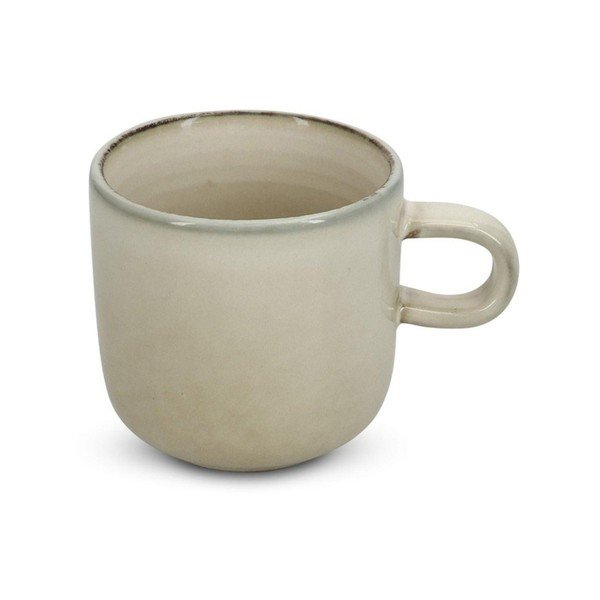 Kamionkowa filiżanka w kolorze kości słoniowej 240 ml Meridian – Salt&Pepper