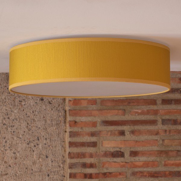 Żółta lampa sufitowa Sotto Luce Doce, ⌀ 40 cm-image-2