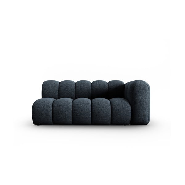 Niebieski moduł sofy (prawostronny) Lupine – Micadoni Home