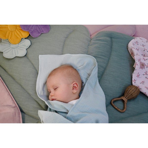 Miętowa mata do zabawy dla dzieci Sage – Moi Mili-image-4