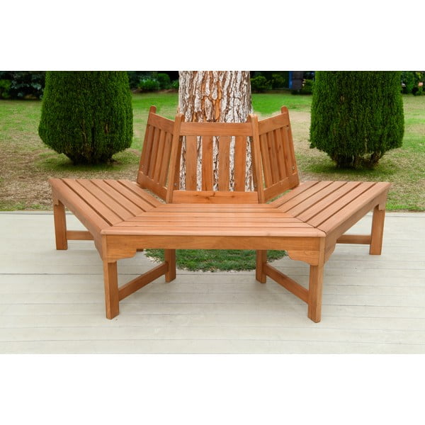 Drewniana ławka ogrodowa Ontario – Garden Pleasure-image-1