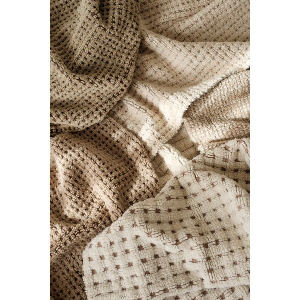 Wełniany dywan odpowiedni do prania/tkany ręcznie w kolorze khaki 140x200 cm Unexpected Wool – Lorena Canals-image-1