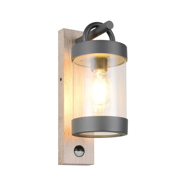 Zewnętrzna lampa ścienna (wysokość 33 cm) Sambesi – Trio-image-3