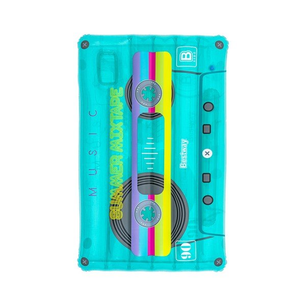 Dmuchany materac do wody Retro Beats – Bestway-image-3