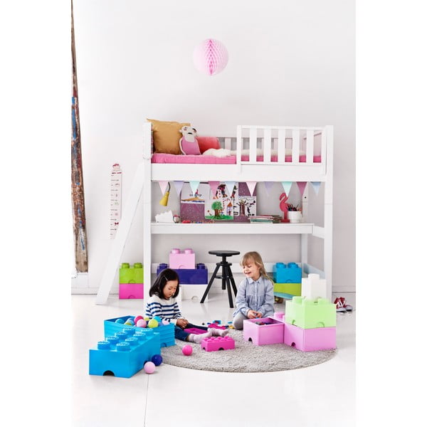 Miętowy pojemnik z 2 szufladami LEGO®-image-2