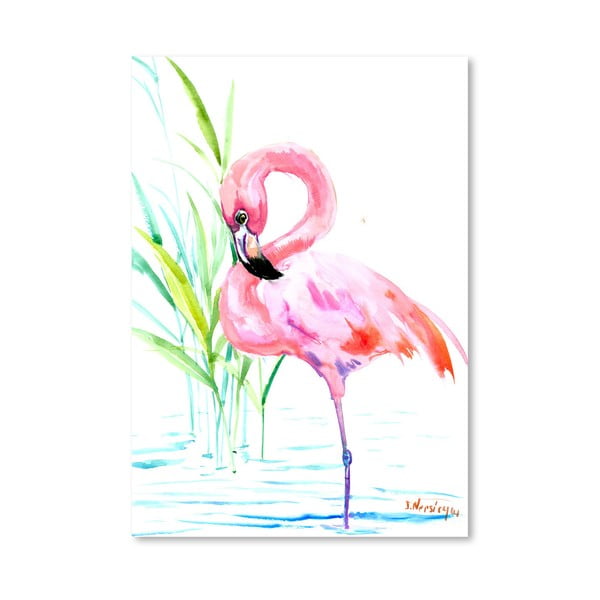 Plakat Flamingo