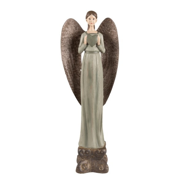 Anioł dekoracyjny Clayre & Eef Angel Holy Spirit Clayre & Eef, 39 cm