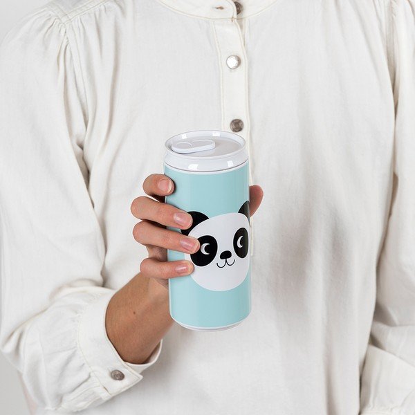 Butelka dla dzieci z bioplastiku 330 ml Miko the Panda – Rex London-image-3