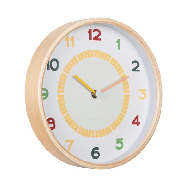 Zegar dziecięcy ø 25 cm Chico – Karlsson-image-3