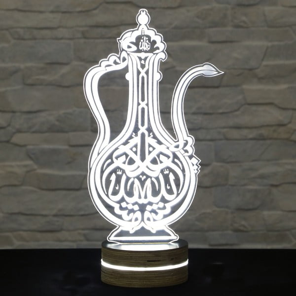Lampa 3D stołowa Orient