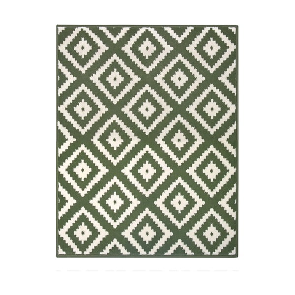Zielony dywan 290x200 cm Diamond – Hanse Home
