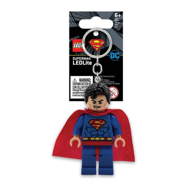 Brelok z latarką Superman – LEGO®-image-4