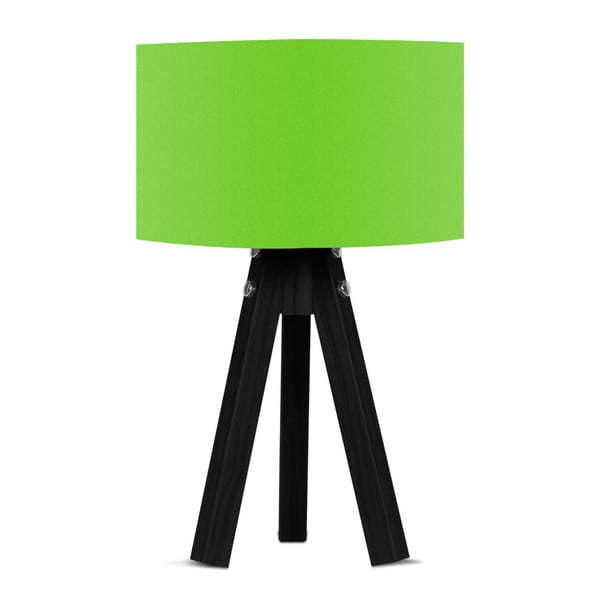 Lampa stołowa z zielonym abażurem Kate Louise Blackie