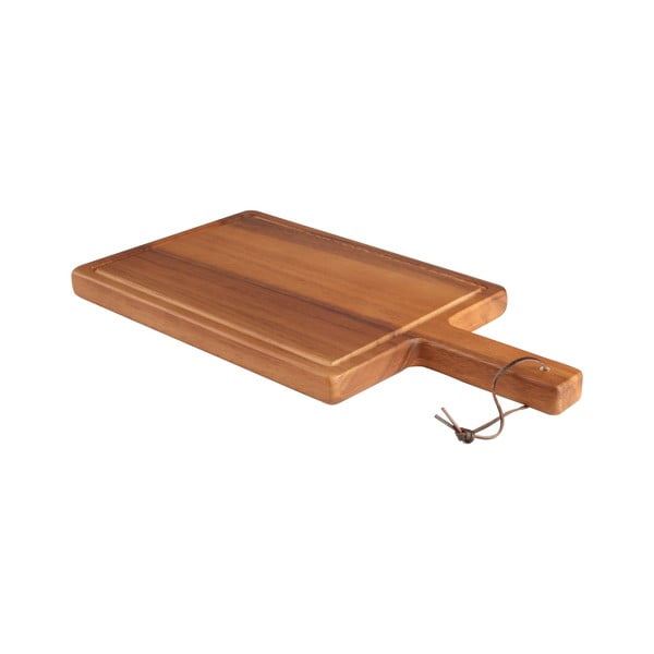 Deska do krojenia z drewna akacjowego T&G Woodware Tuscany Chunky, 35x18 cm