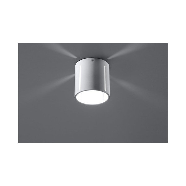 Biała lampa sufitowa Sollux Vulco-image-1